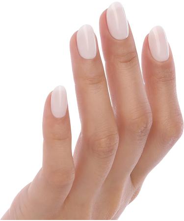 Bluesky Gel Nail Polish Milky White A049 Long Lasting Chip Resistant 10 ml (Requires Drying Under UV LED Lamp) - Buy Online on GoSupps.com
