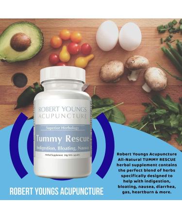 Natural Remedy for Indigestion & Heartburn Relief | Tummy Rescue Digestive Enzyme Pills - 100 Count - Buy Online on GoSupps.com