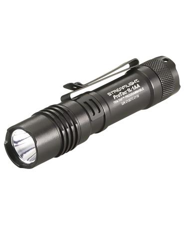 Streamlight 88061 ProTac 1L-1AA 350-Lumen Dual Fuel Professional Tactical Light, Black Protac 1L-1AA, 350 Lumens 4.25 Inch