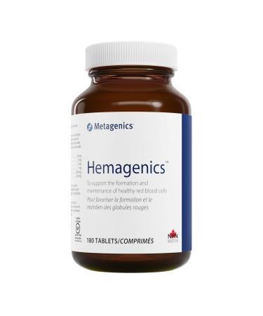 Metagenics Hemagenics 180 Tablets