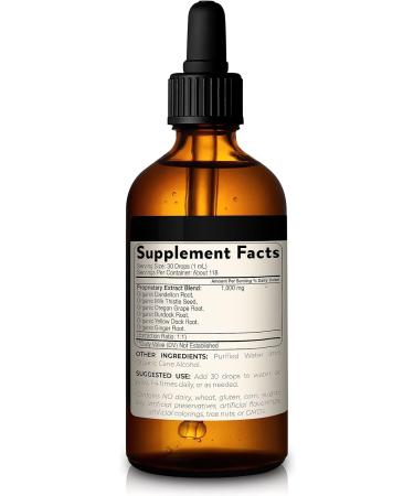 Bisque Organic Liver Support Complex Supplement - Detox and Cleanse - Buy Online on GoSupps.com