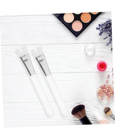 DRESSOOS 3pcs Nose Shadow Highlighter Brush Makeup Brush for Nose Contour Eye Shadow Brush Make up Nylon 12.30X1.90X1.10CM As Shown - Buy Online on GoSupps.com