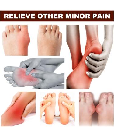 Natural 60ml Essential Toenail Roller Oil - Pain Relieving & Multi-Purpose Formula for Fast Repair - Buy Online on GoSupps.com