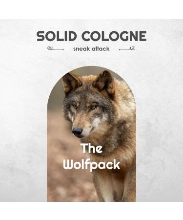 Solid Cologne Set with Bay Rum Solid Cologne Bourbon Solid Cologne Woodsman and Life of the Party Solid Cologne - (Wolfpack Solid Cologne Sampler - 4 Pack - 0.75 oz each) The Wolfpack - Buy Online on GoSupps.com