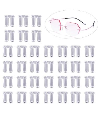 Youu 100 pieces Randless glasses accessories glasses repair tool for glasses repair parts (1.7/1.8/2.0mm) (1.8 * 1.0 * 7.0) 1.8 * 1.0 * 7.0