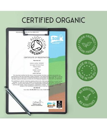 SuperSelf Organic Super Greens Powder - No Additives - 12 Supergreens - Daily Superfood Green Powder with Matcha Spirulina Wheatgrass Chlorella Acai - 40 Servings - High in Vitamins Protein Fibre 200 g (Pack of 1) - Buy Online on GoSupps.com