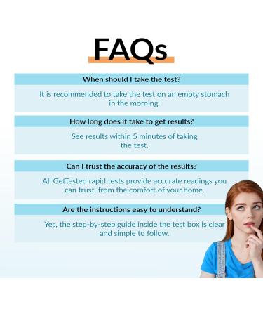  getTested GetTested Home Vitamin D Test (1 Test) Rapid Test - Buy Online on GoSupps.com