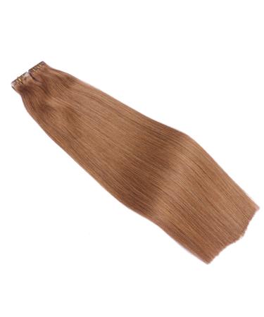 Buy #9 Tape In Hair Extensions - 40cm 100% Remy Real Hair - 30 Bricks 4cm Wide | Novon Hair Extensions - International Shipping - Buy Online on GoSupps.com