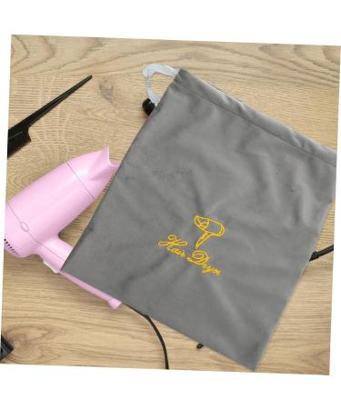 Baluue 4pcs Fabric Drawstring Bags Portable Hair Dryer Bag Drawstring Bag Hair Blow Dryer Bag - Buy Online on GoSupps.com