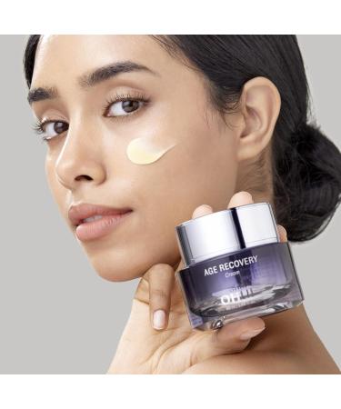 O HUI Age Recovery Cream - Korean Skin Care for Wrinkles & Firmness | Peptide Glycerin Shea Butter | Collagen Support Face Moisturizer - Buy Online on GoSupps.com