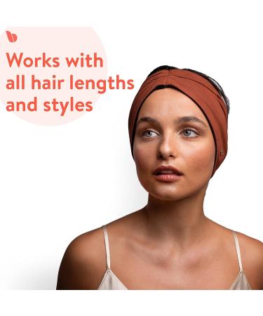 Blom Premium Women's Non-Slip Headband - Versatile for Yoga, Fashion, Workouts, and Travel - Bali Blue - Buy Online on GoSupps.com