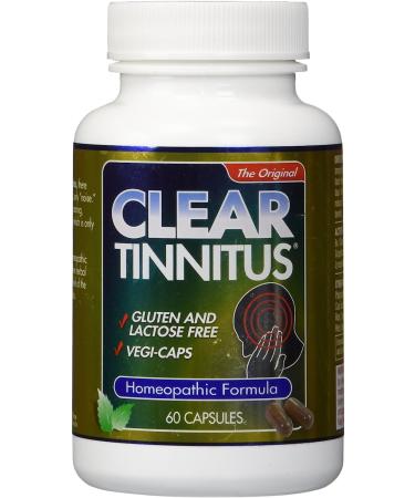 Clear Products Clear Tinnitus - 60 Capsules 