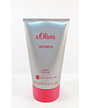 S.Oliver Woman Body Lotion mit Provitamin B5 75 ml Reisegr e | Feuchtigkeitspflege f r Damen | Internationale Lieferung - Buy Online on GoSupps.com