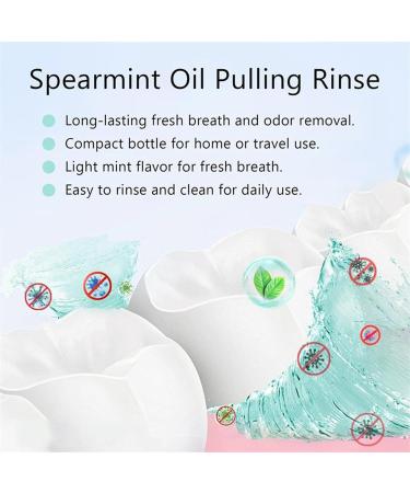 Adult Mouthwash | 237ml Natural Deep Clean Whitening | Long-Lasting Dental Rinse | Designed for Gum Prevention Ideal for Travel Daily Care - Buy Online on GoSupps.com