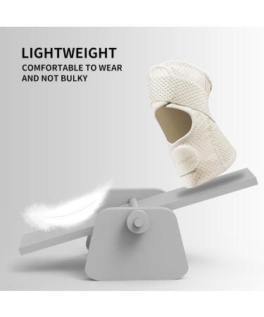 Proiron Breathable Knee Bandage - Adjustable Knee Support for Men & Women | Perfect for Sports Running Jogging & Volleyball - Size L (1PC) - Buy Online on GoSupps.com