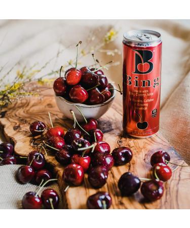 Bing Cherry Beverage - 12 Fl Oz (Pack of 24) | Bing Beverage Company - Buy Online on GoSupps.com