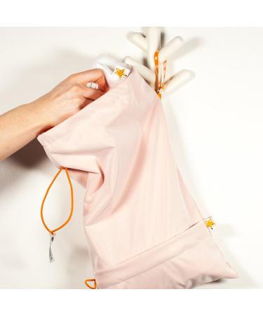 Foxy Baby Wetbags - Innovative Leak-Proof Diaper Bag for Easy Travel (Orange) - Buy Online on GoSupps.com