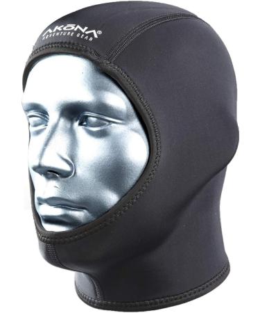 X-Large Akona 2.5mm Quantum Stretch Diving and Snorkeling Hood - Ultimate Element Protection - Buy Online on GoSupps.com