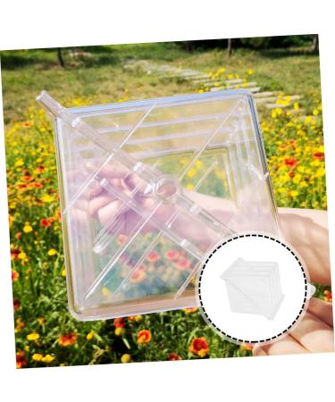 UKCOCO 2pcs Tool Vegetables Garden Shaping Molds Fruit Shaping Mould Pumpkin Ginseng Fruit Cucumber 15x15cmx2pcs Transparentx2pcs - Buy Online on GoSupps.com