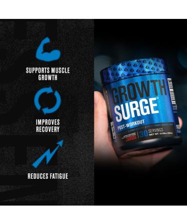 Jacked Factory Build-XT Daily Muscle Builder Supplement Growth Surge Post Workout Recovery & Muscle Growth - Buy Online on GoSupps.com