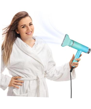 BIUDECO Foldable Hair Dryer Travel Diffuser Travel Hair Dryer Foldable Blow Dryer Hair Care Shell Material - Buy Online on GoSupps.com