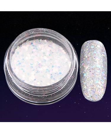 Jiacheng29 Nail Glitter Powder Pigment - 8 Tins for DIY Nail Art & Decoration | International Shipping - Buy Online on GoSupps.com