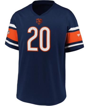 Buy Chicago Bears T-Shirt Jersey - Blue Fan Shirt for American Football Supporters - Size L - Fanatics Official Merchandise - Buy Online on GoSupps.com