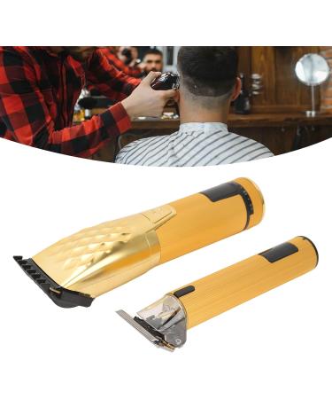 Barber Hair Trimmer Kit Stainless Steel Large Capacity Battery Electric Hair Clipper for Barber Shop - Buy Online on GoSupps.com