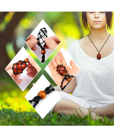 Vuuuuv Horoscope Orgon Pyramid & Aries Medicinal Crystal Gift Set - Zodiac Stones for Healing & Spiritual Growth - Buy Online on GoSupps.com
