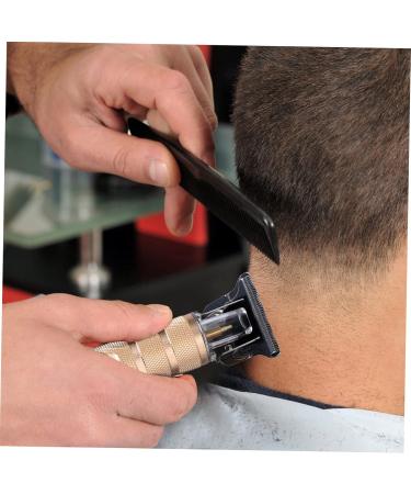 Beatifufu Electric Haircut Supplies Mustache Trimmer for Men for Men at Home Trimmers Rainbow Clips Electric Clippers Clipper Carved Cutting Tool 14.5X4.2X2.5cm Golden - Buy Online on GoSupps.com