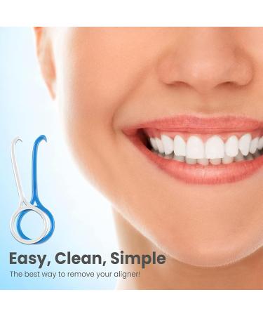 Sunolkia 6-Piece Invisible Tooth Aligner Tool Set - Colorful Orthodontic Braces Extractor & Mundhygiene Aligner Removal Tool - Buy Online on GoSupps.com