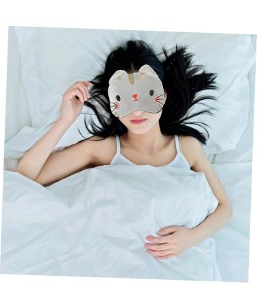 Healvian 3Piece Cotton Sleeping Masks Lightproof Sleeping Mask for Men Women Boys and Girls Portable Sleep Blindfold - Buy Online on GoSupps.com