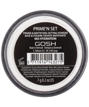 Hydration Prime Set Powder by Gosh - Ultimate Moisture & Glow International Shipping Available - Buy Online on GoSupps.com