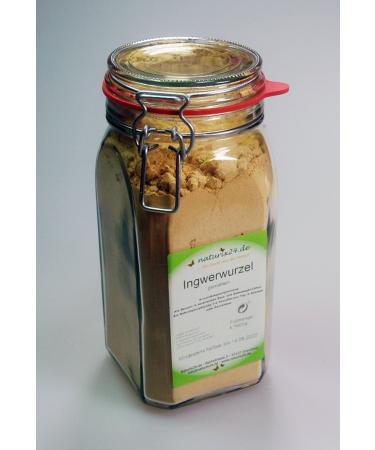 Naturix24 Ginger powder in a wire jar 1550 ml