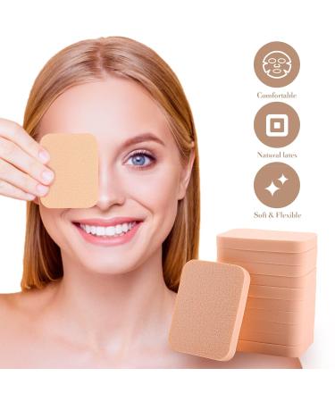 Molain Mini Makeup Sponges - 24 Piece Beauty Blender Set for Flawless Foundation Application | Skin Tone Blending Pads & Accessories - Buy Online on GoSupps.com