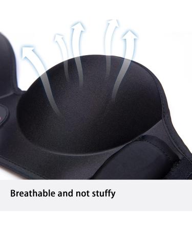Electric Breast Massage Bra | Prevent Deformation & Promote Hormone Balance - Buy Online on GoSupps.com