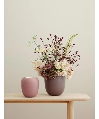 Shop Stelton Ora Large Vase - Dark Powder & Powder - Premium International Shipping | Unique Home D cor - Buy Online on GoSupps.com