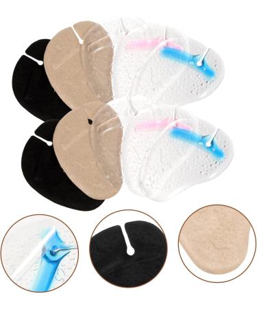 5 Pairs Blue Palm Rest Sandals - Comfort Foot Pads & Cushions for Ball of Foot Relief | Non-Slip Gel Slippers for Ultimate Comfort - Buy Online on GoSupps.com