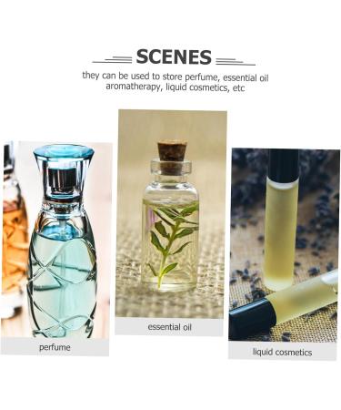 Sosoport 4 Pcs Mini Travel Perfume Bottles - Refillable Fragrance Containers for Easy Travel & Storage - Buy Online on GoSupps.com