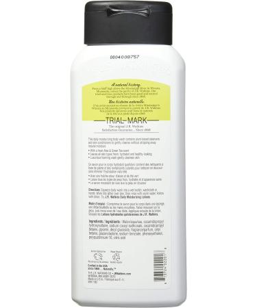 J.R. Watkins Aloe and Green Tea Body Wash - 18 Ounce - Daily Moisturizing Formula - Buy Online on GoSupps.com