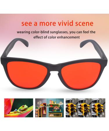 EVTSCAN Color Blindness Glasses - Red-Green Correction for Men & Women | Enhance Color Vision Worldwide - Buy Online on GoSupps.com