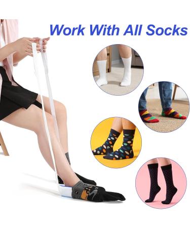 Shop Lectora Sock Extort: Innovative Sock Aids for Seniors Pregnant Women & Mobility Challenges - International Shipping Available - Buy Online on GoSupps.com