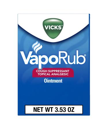 Special Pack of 5 VICKS VAPORUB 3.53 oz