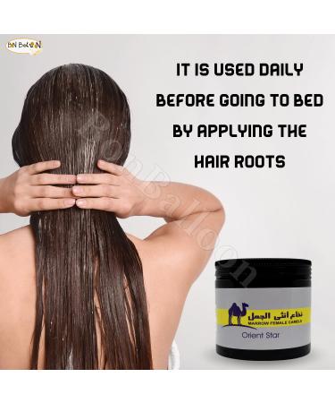 Female Camel Marrow Hair Treatment with Shea Butter and Natural Oil - 6.35 oz | Strong, Smooth, and Healthy Hair - Buy Online on GoSupps.com