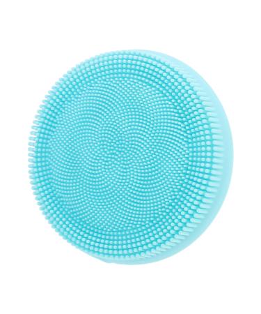 POPETPOP Pore cleanser Face Scrubber Facial Exfoliating Brush Charge Ring Buckle Silica Gel