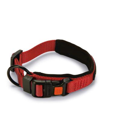 Karlie Art Sportiv Premium dog collars nylon red 30-35x2 cm Red 30-35 cm x 20 mm