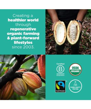 Navitas Organics Raw Cacao Nibs 8 oz - Organic, Non-GMO, Fair Trade, Gluten-Free - Unsweetened - 8 Servings - Buy Online on GoSupps.com