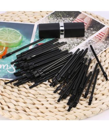 Disposable Lip Brushes 50Pcs Lipstick Applicator Makeup Cosmetic Wands Lint Applicators Lip Wands - Buy Online on GoSupps.com