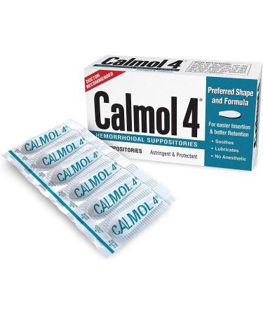 CALMOL 4 Suppositories 3 Pack - 24 Each for Fast Relief | PT6749210411 - Buy Online on GoSupps.com