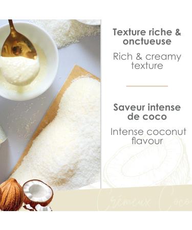 ScrapCooking - P te de Fourrage Cr meux Coco 200 g - Pour Fourrer Tablettes clairs Choux Rochers Macarons G teaux B ches de No l & Cookies - Noix de Coco - P tisserie - 4635 - Buy Online on GoSupps.com